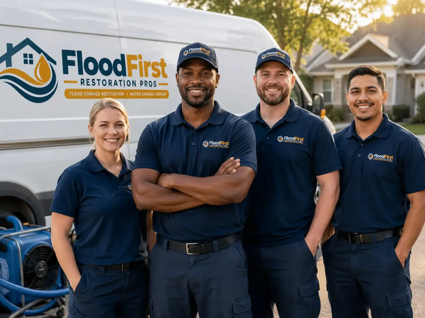 Flood Damage Restoration company in Kingston, OK