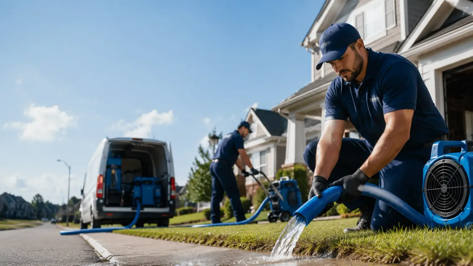 Flood Damage Restoration in Kingston, OK