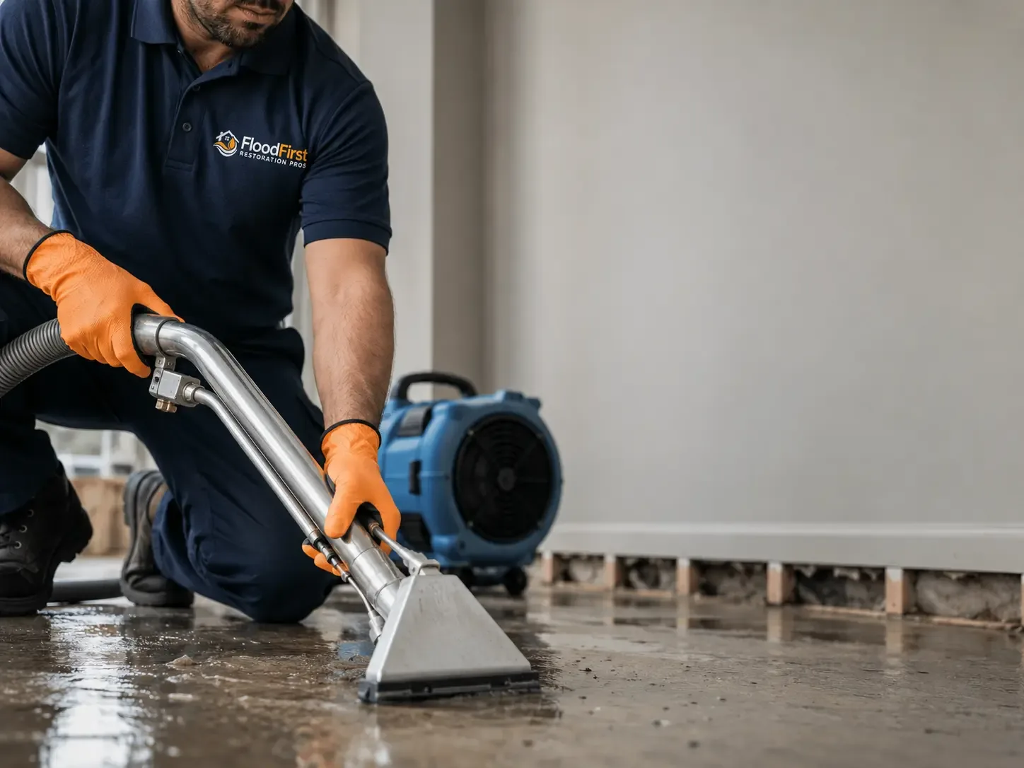 Why choose Flood Damage Restoration in Kingston, OK